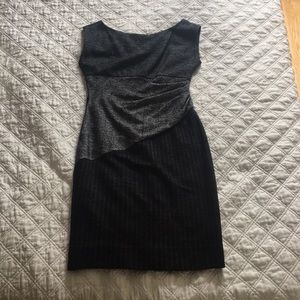DVF wool blend dress